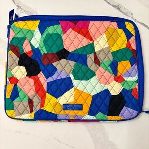 Vera Bradley Pop Art Quilted Laptop Sleeve
